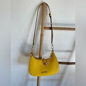 Cora Extra-Small Pebbled Leather Shoulder Bag
